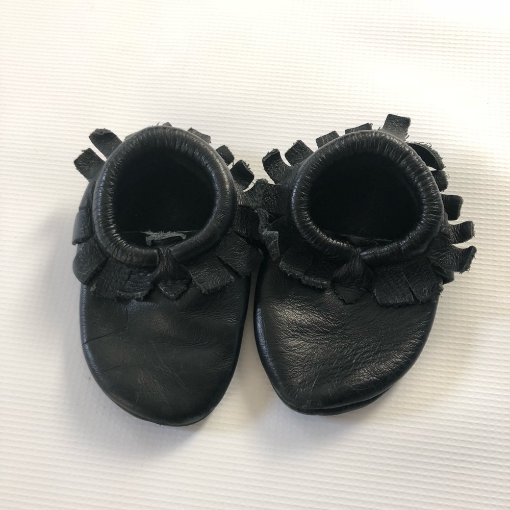 Potato feet handmade Moccs.